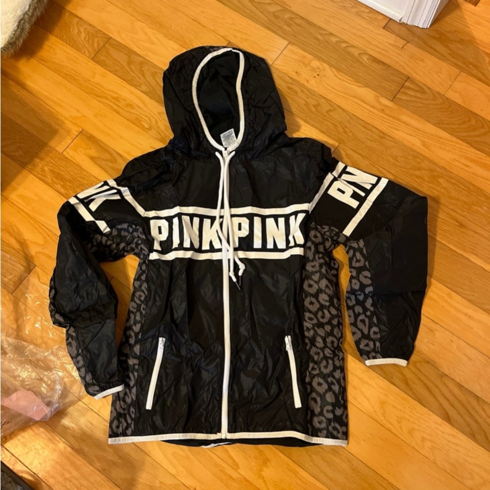 VS Pink windbreaker